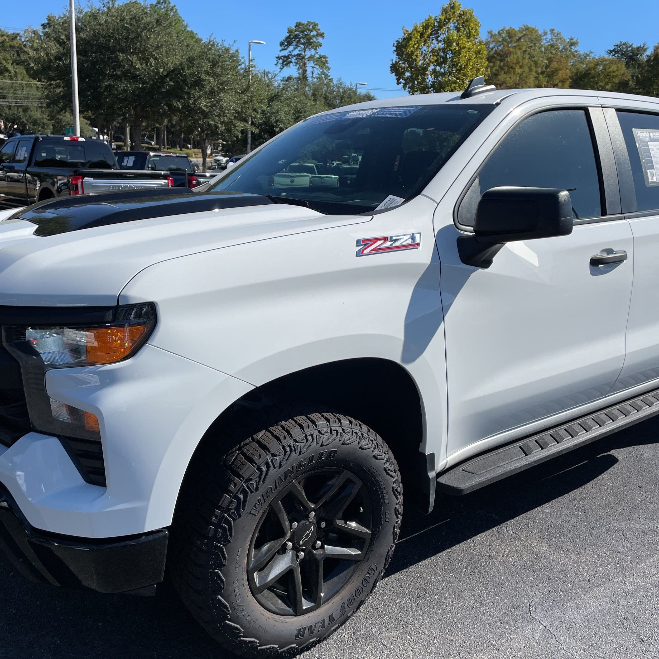2024 Chevrolet Silverado 1500 Custom Trail Boss photo 1