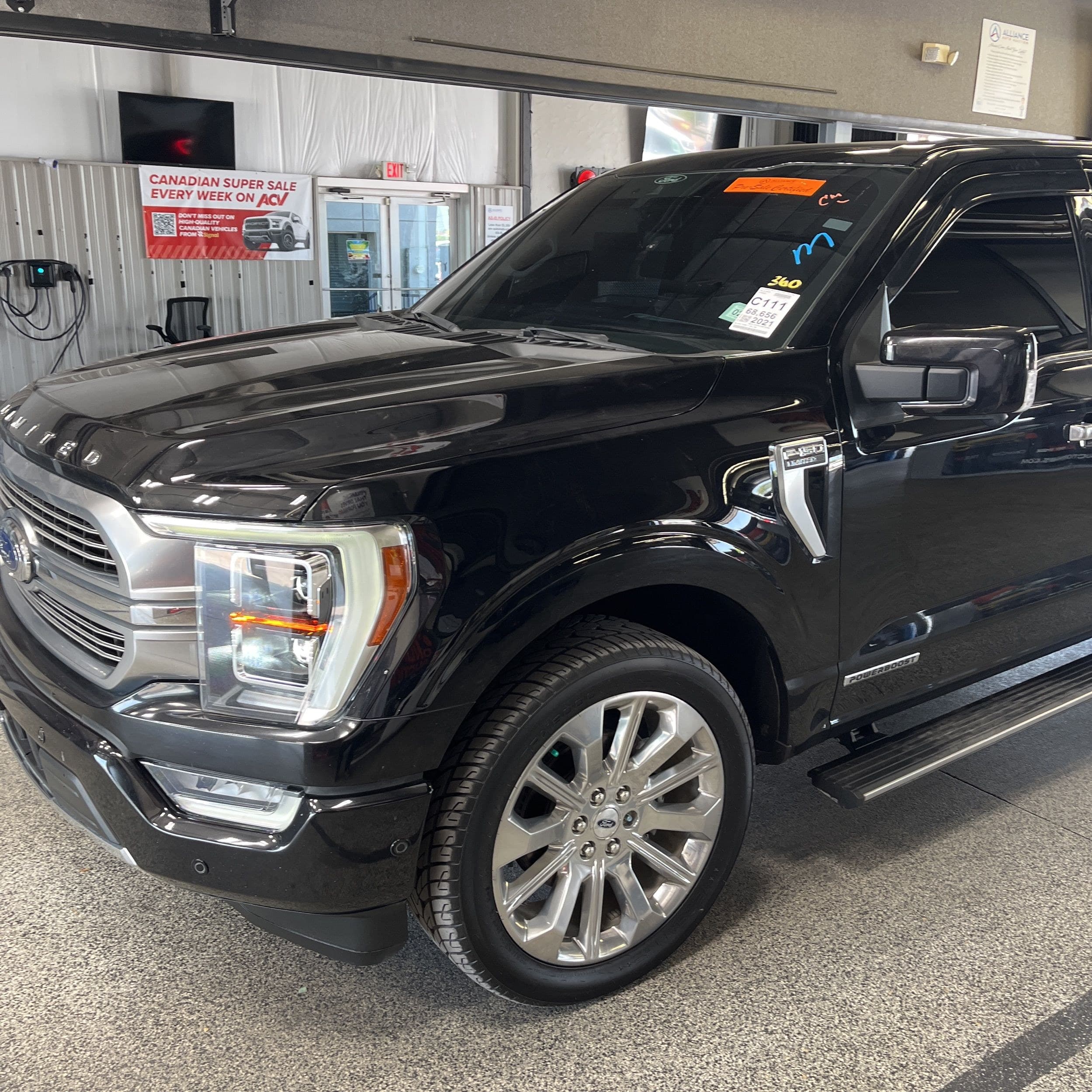 2021 Ford F-150 Limited photo 1
