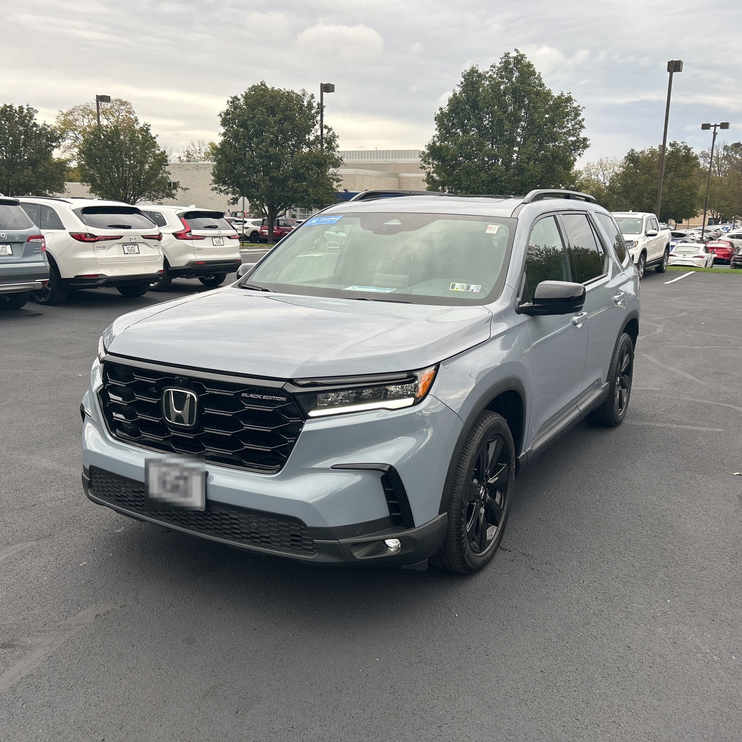 2025 Honda Pilot Black Edition photo 1