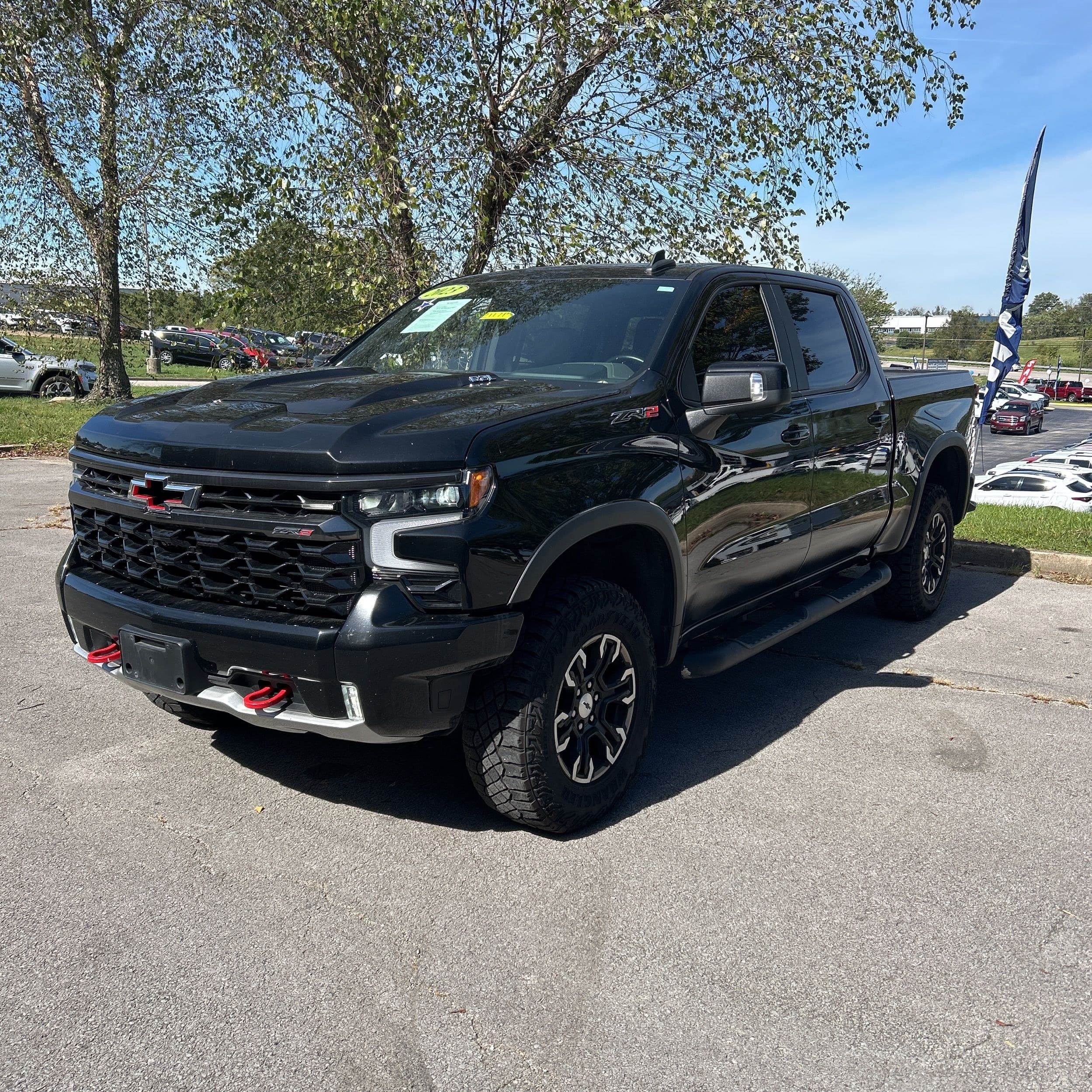 2023 Chevrolet Silverado 1500 ZR2 photo 1