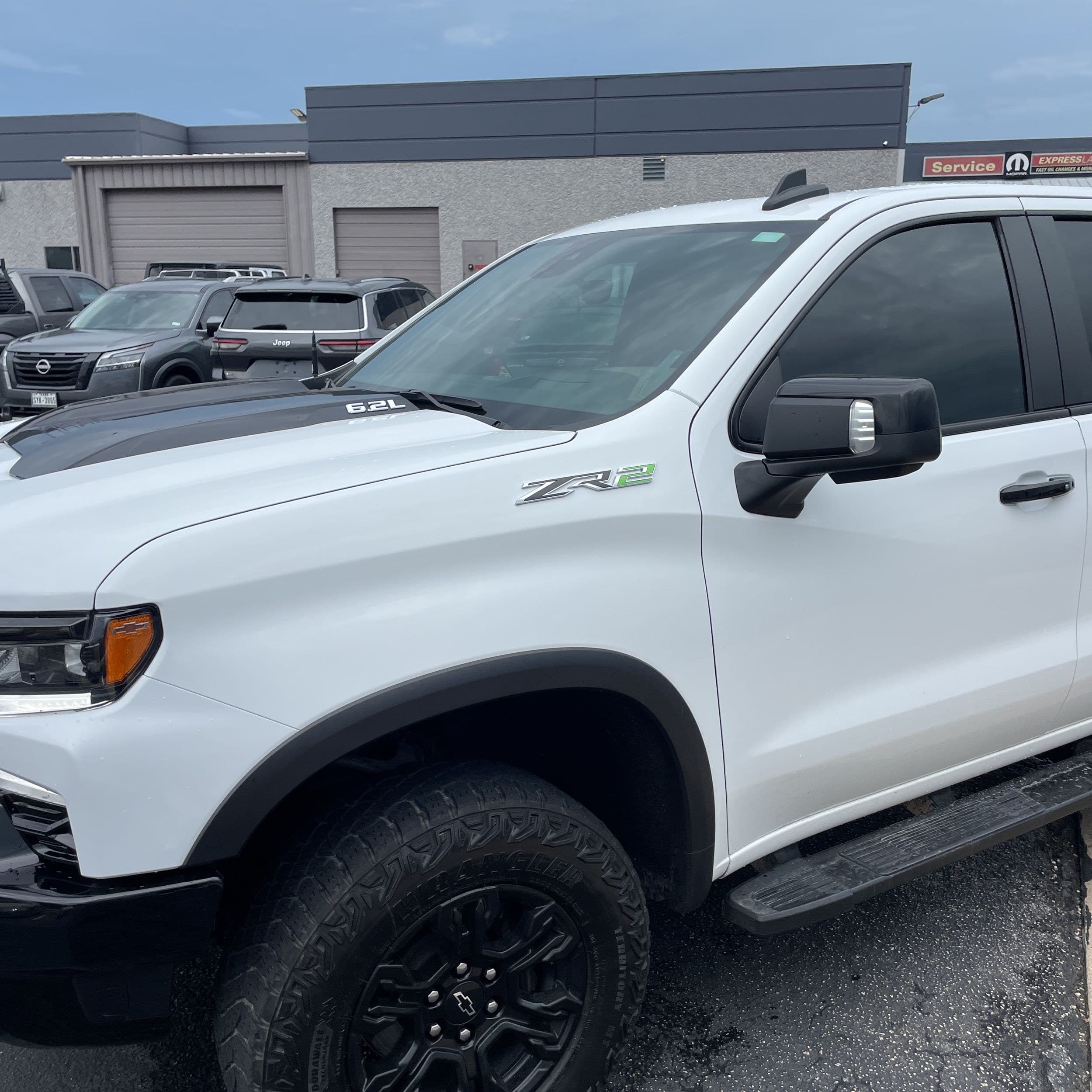 2022 Chevrolet Silverado 1500 ZR2 photo 1