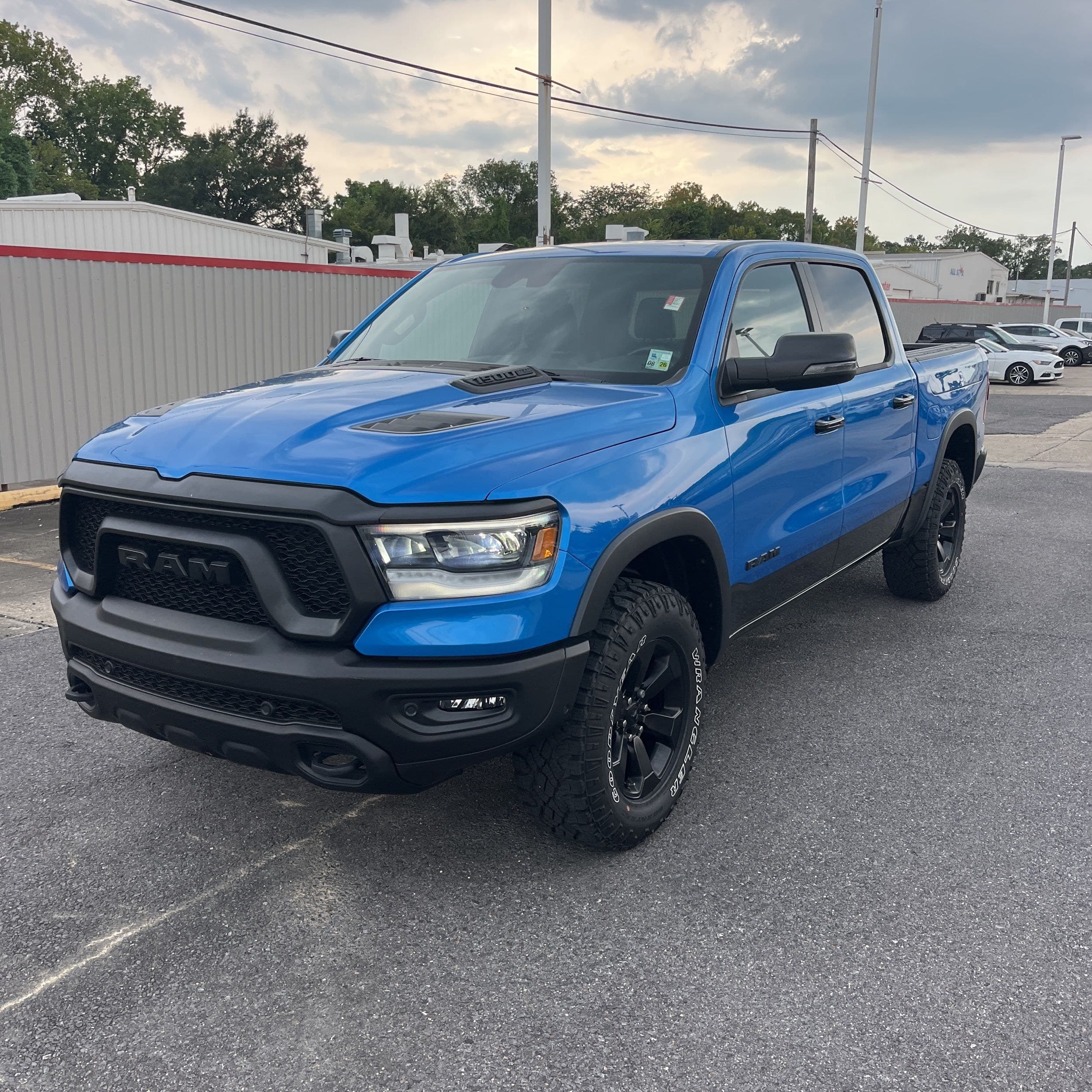 2024 Ram 1500 Rebel photo 1