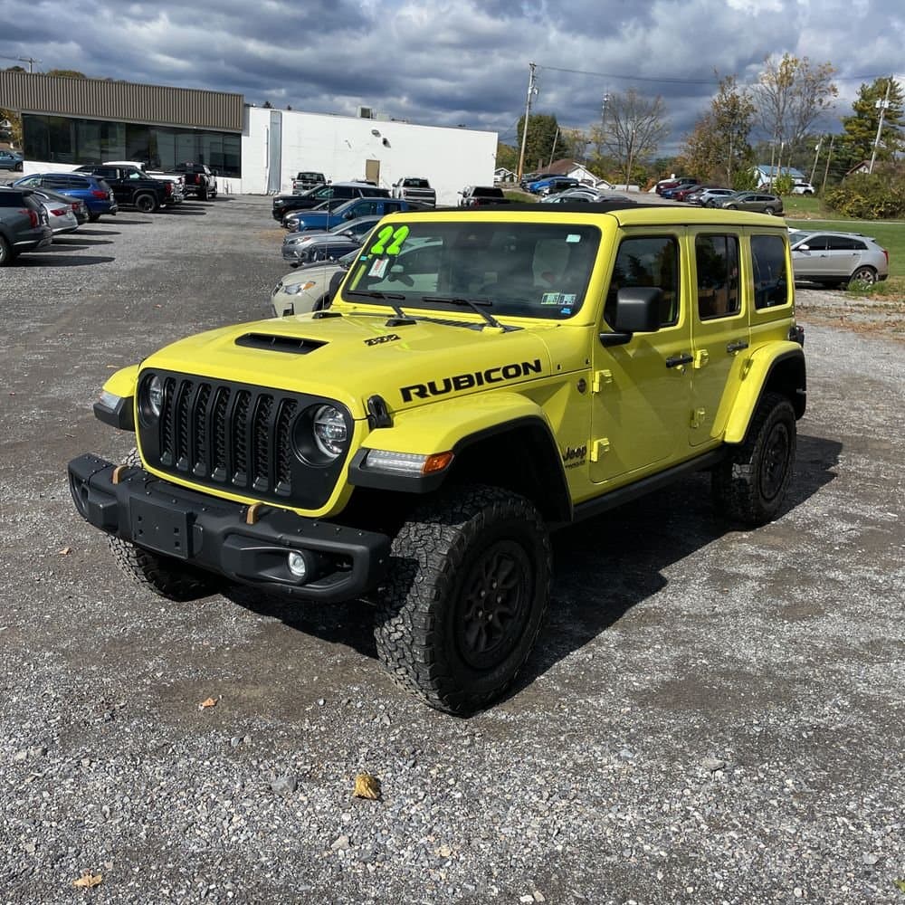 2022 Jeep Wrangler Unlimited Rubicon 392 photo 1