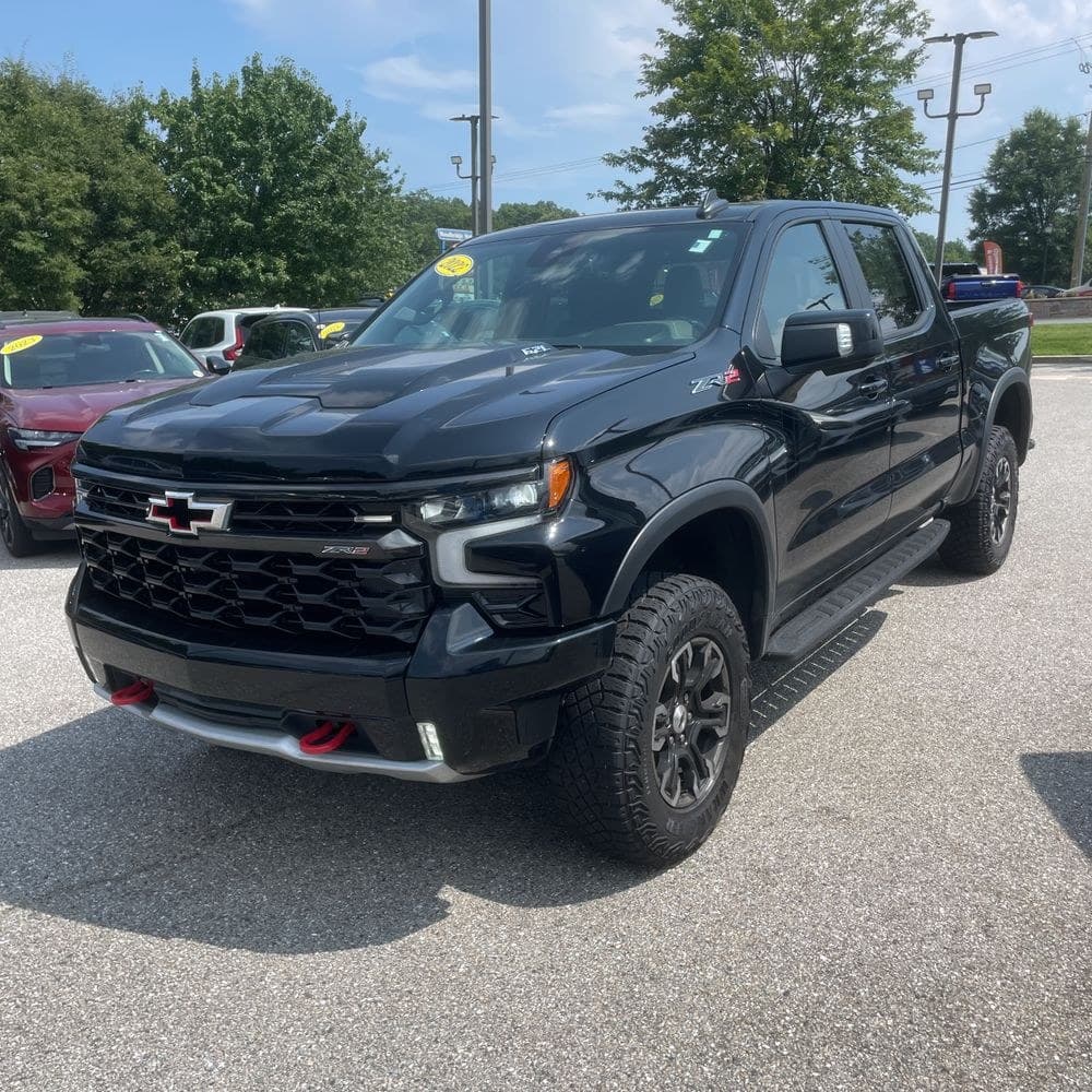 2022 Chevrolet Silverado 1500 ZR2 photo 1