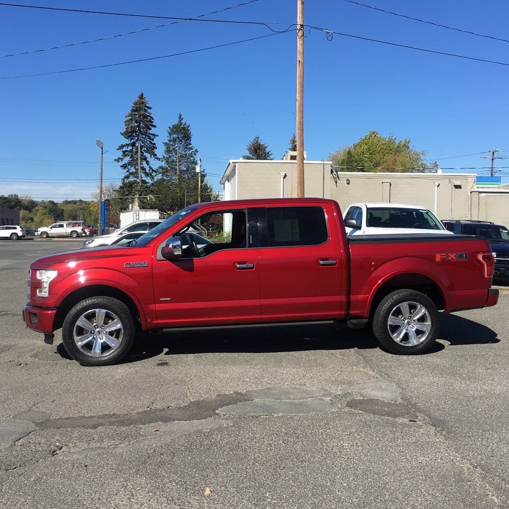 2015 Ford F150 Platinum photo 1