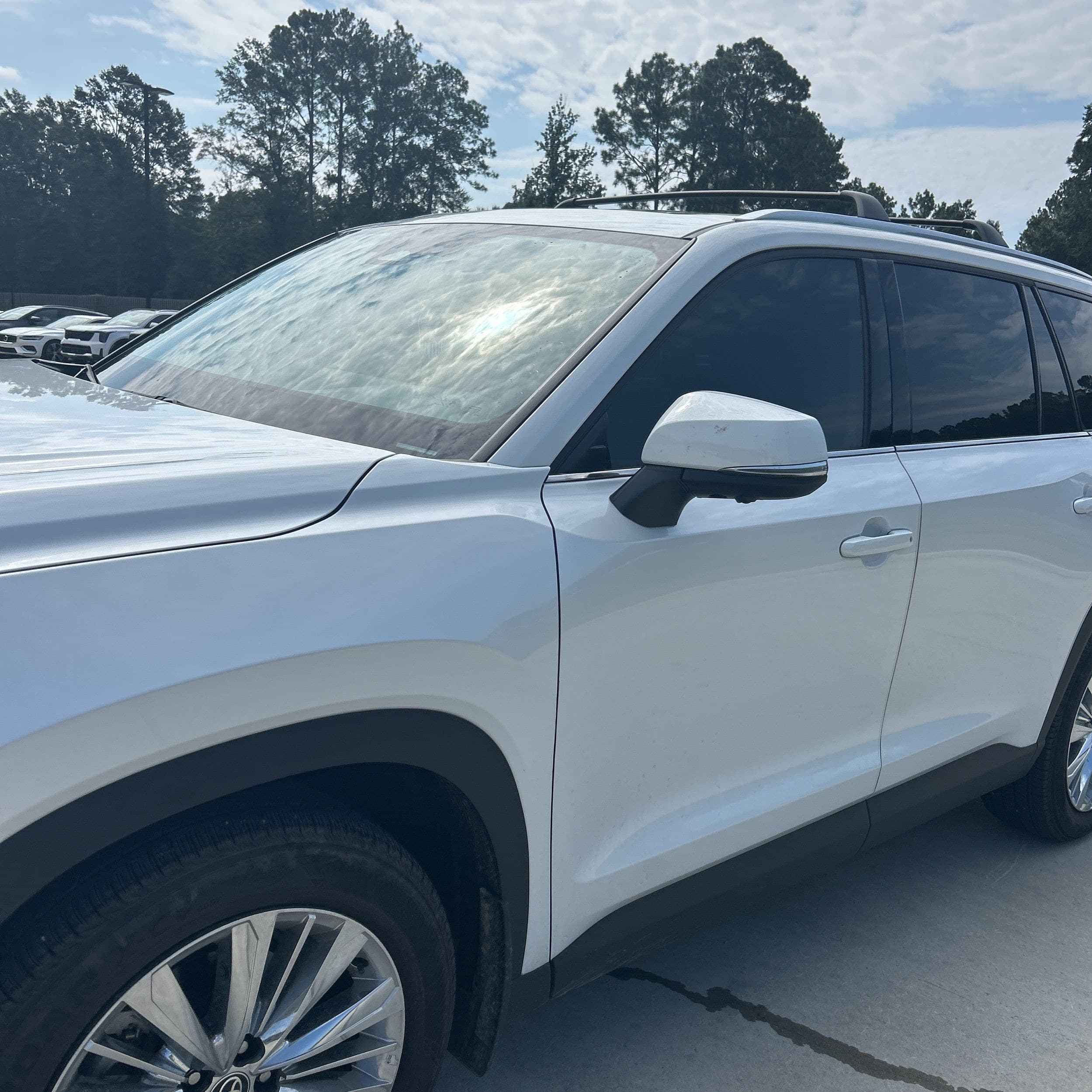 2024 Toyota Grand Highlander Platinum photo 1