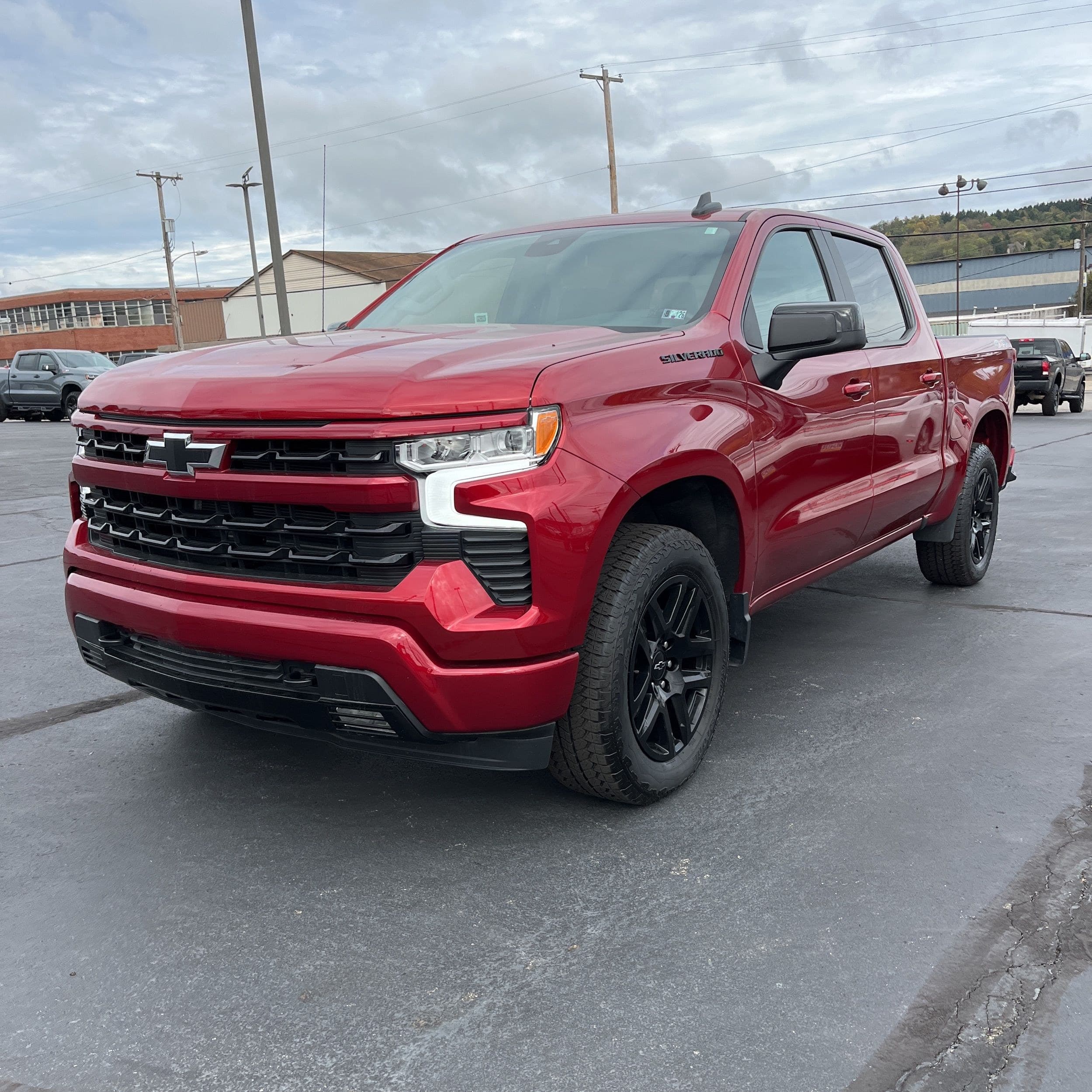 2024 Chevrolet Silverado 1500 RST photo 1
