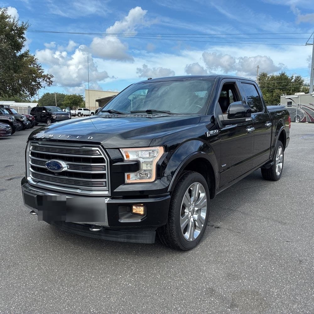 2017 Ford F-150 Limited photo 1