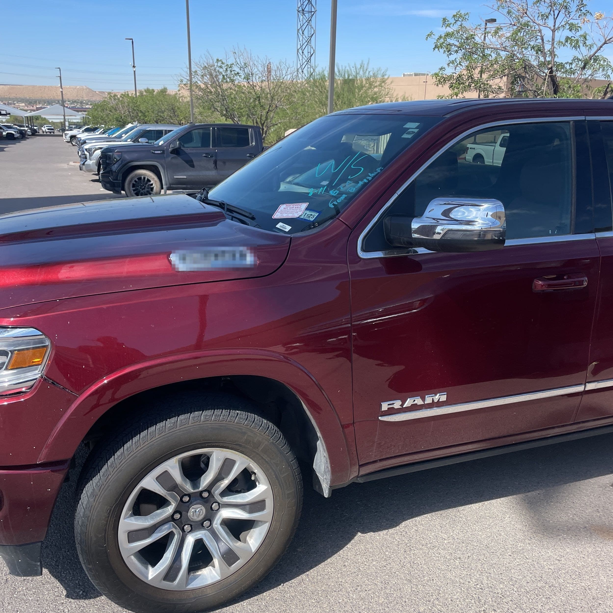 2024 Ram 1500 Limited Longhorn photo 1
