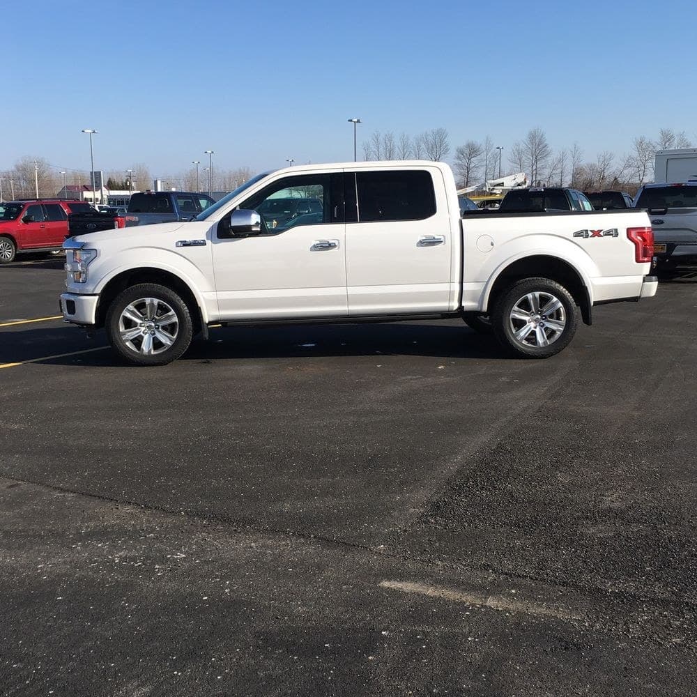 2016 Ford F150 Platinum photo 1