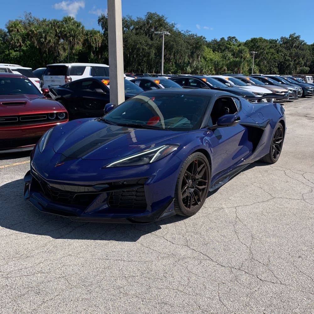 2025 Chevrolet Corvette Z06 Preferred 2LZ