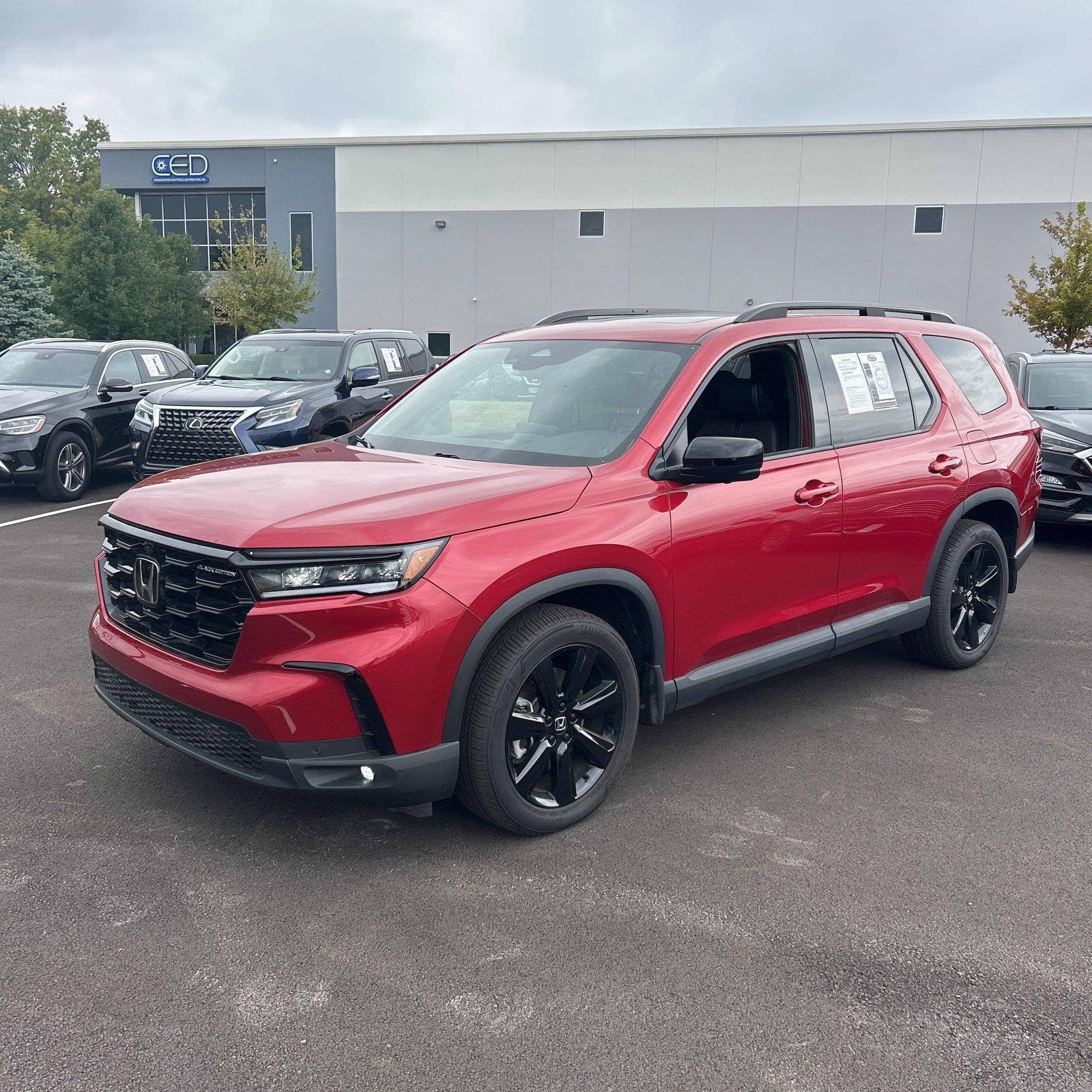 2025 Honda Pilot