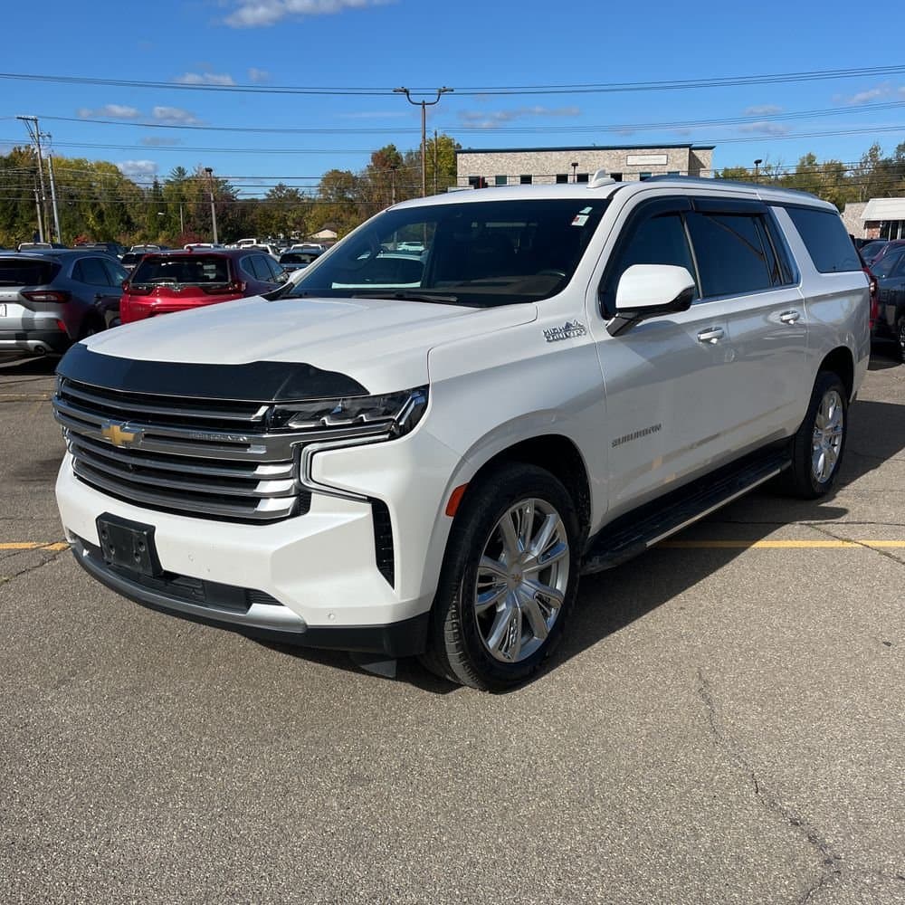 2021 Chevrolet Suburban High Country photo 1
