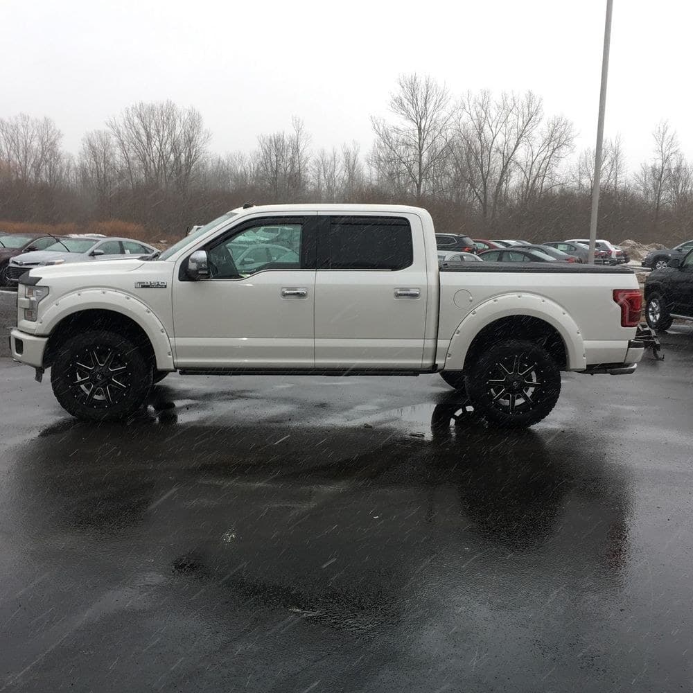 2016 Ford F150 Platinum photo 1
