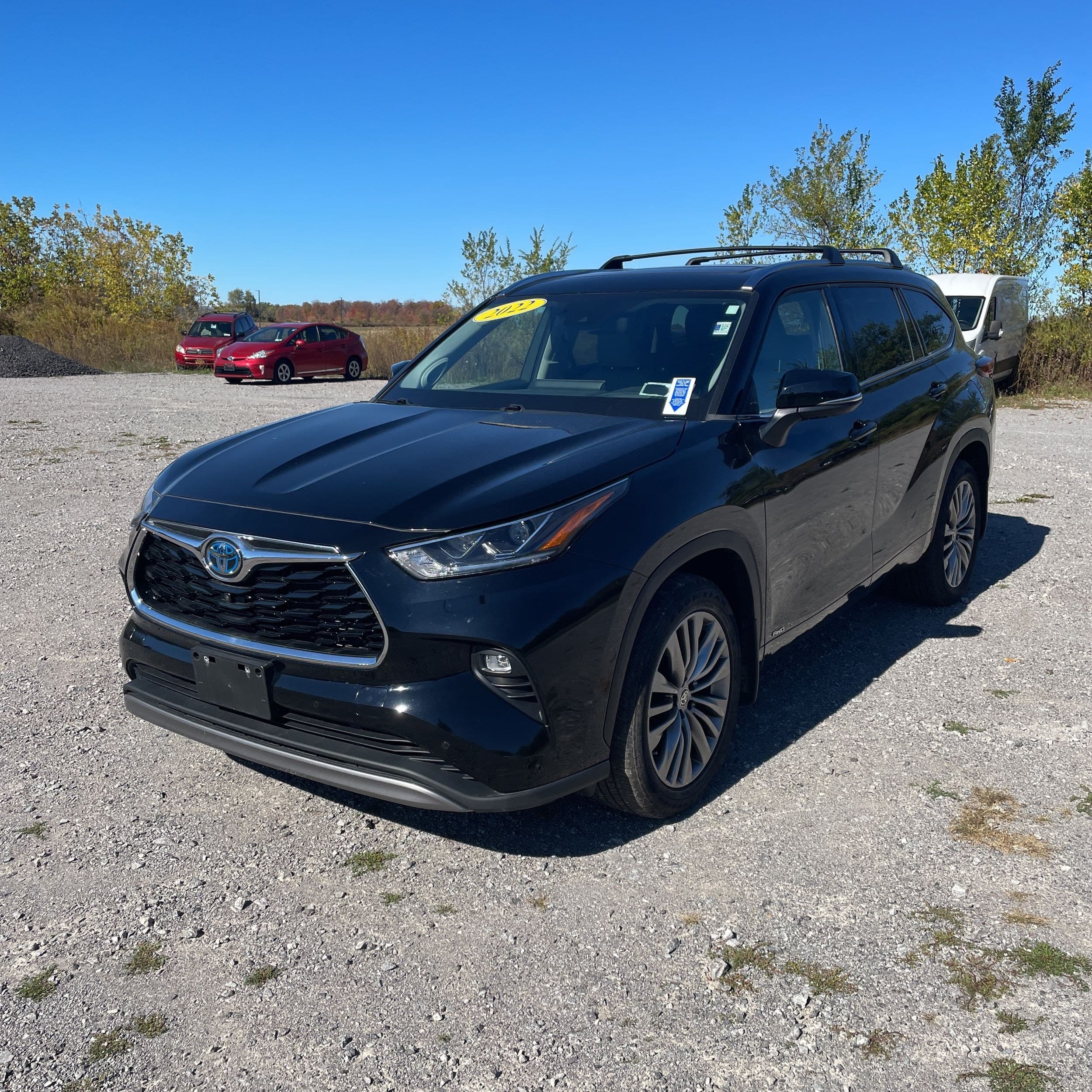 2022 Toyota Highlander Hybrid Platinum photo 1