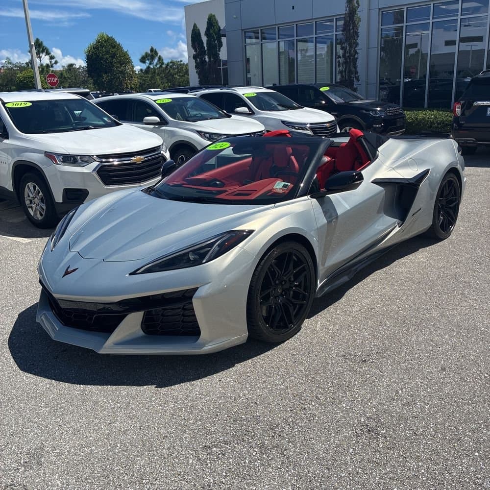 2024 Chevrolet Corvette Z06 photo 1