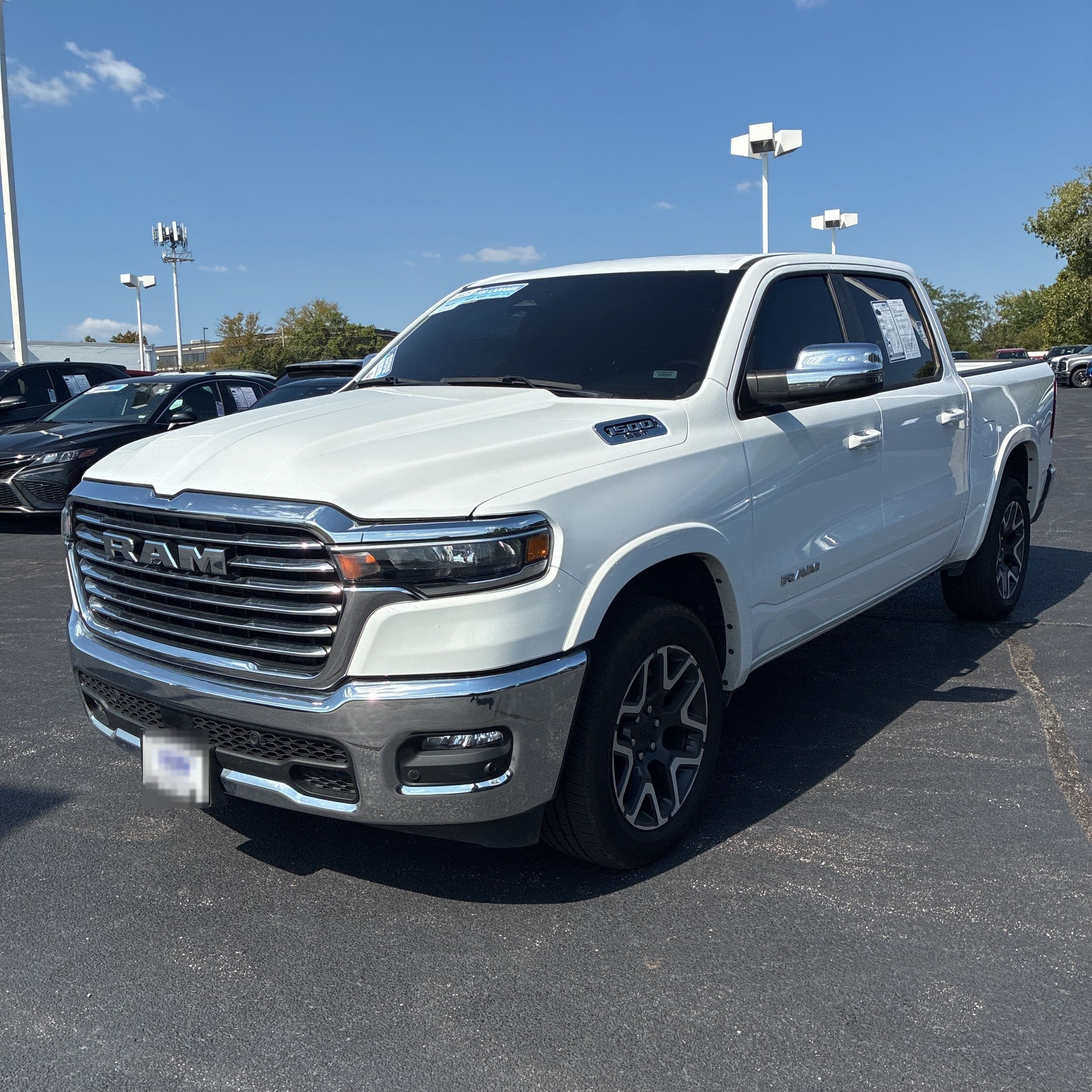 2025 Ram 1500 Laramie photo 1