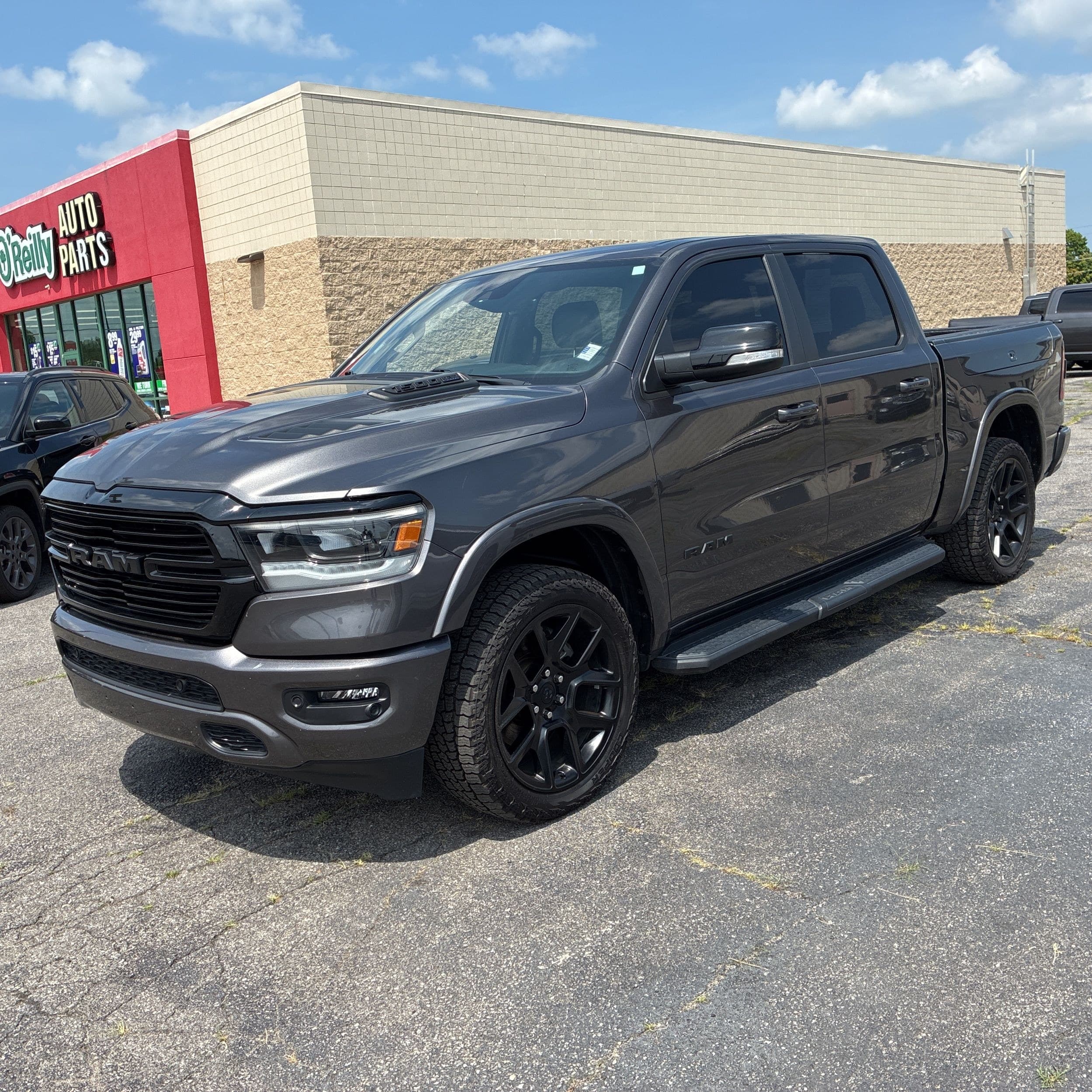 2022 Ram 1500 Laramie photo 1