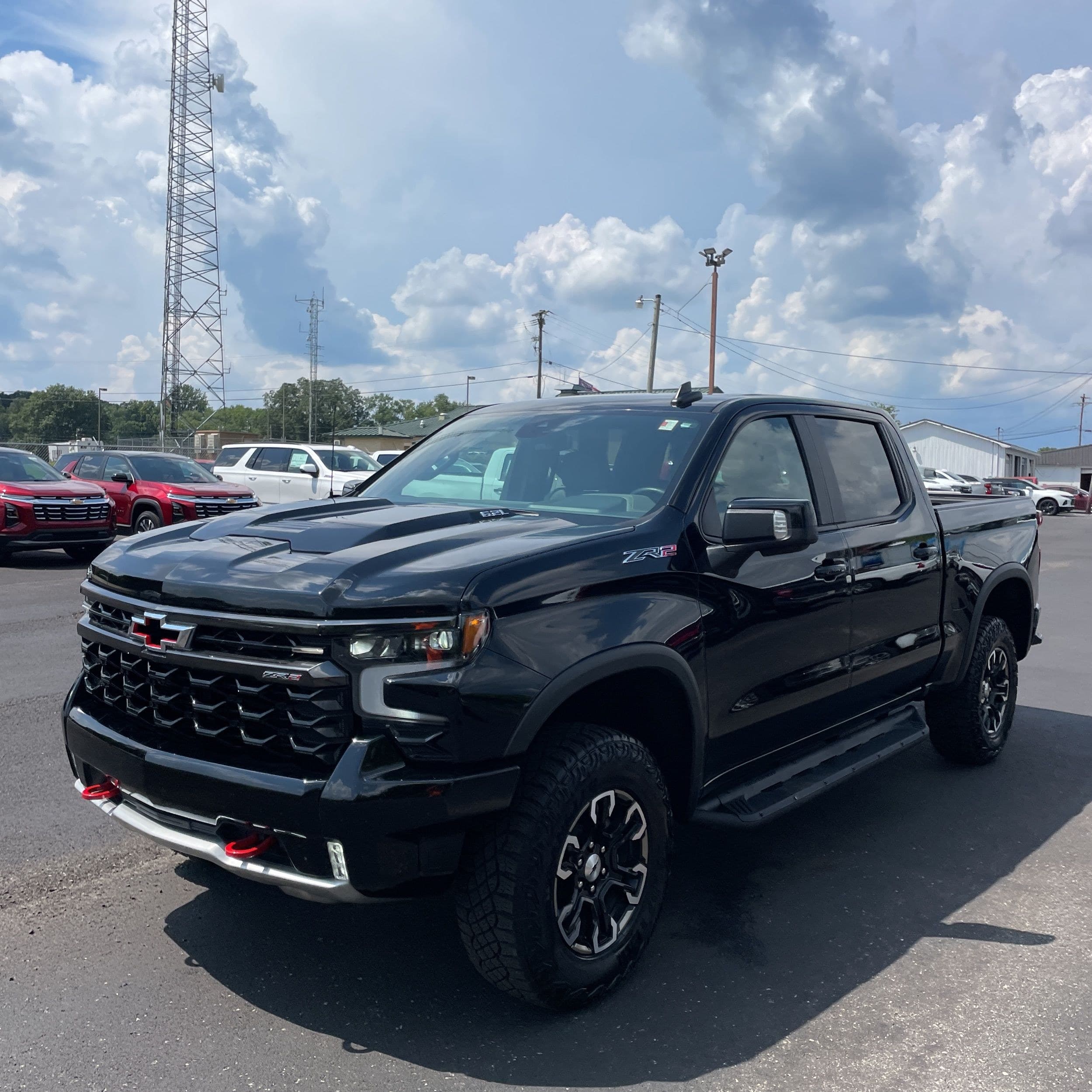 2024 Chevrolet Silverado 1500 ZR2 photo 1