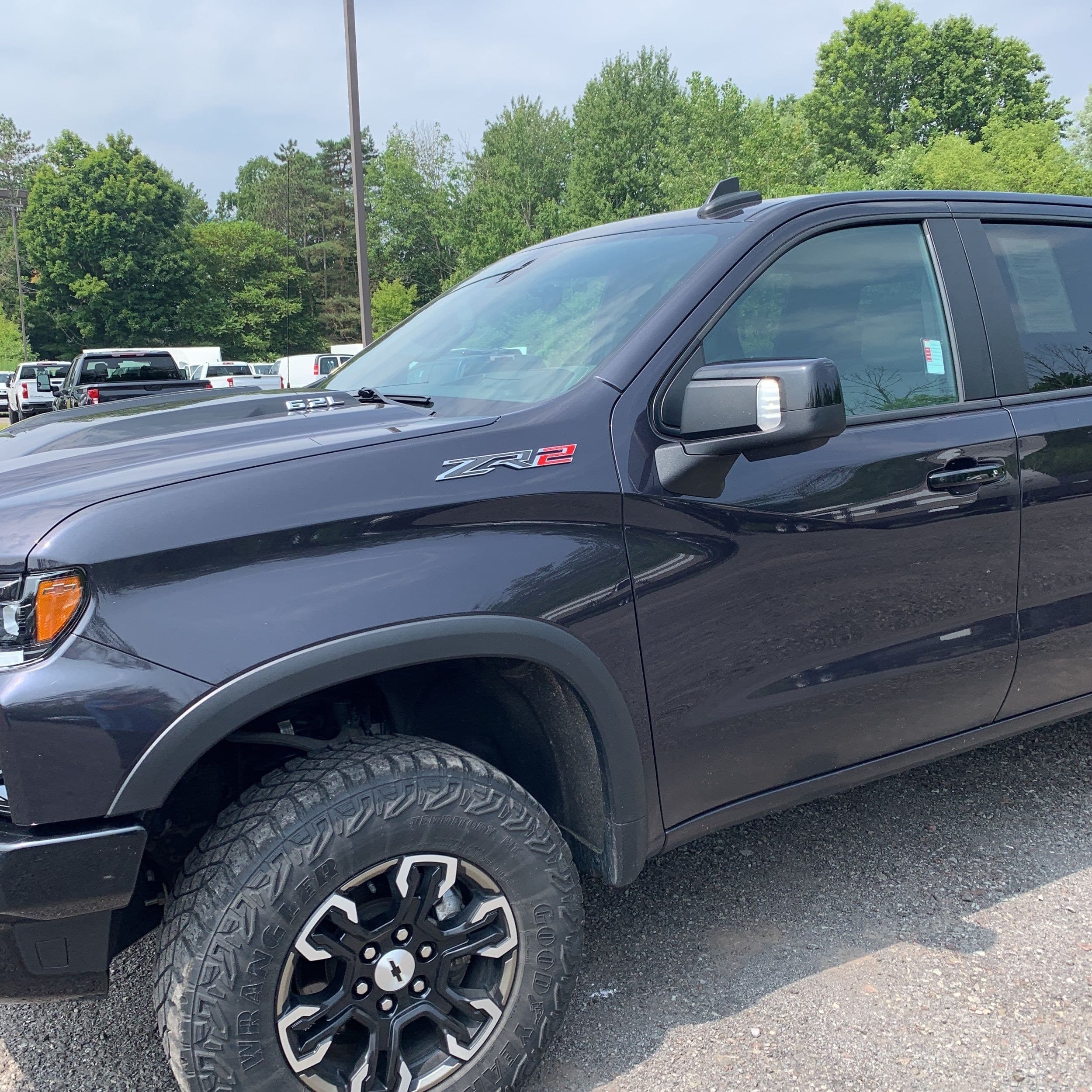 2022 Chevrolet Silverado 1500 ZR2 photo 1
