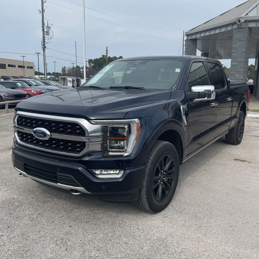 2022 Ford F-150 SuperCrew photo 1